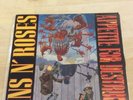 Guns N’ Roses Appetite for destruction Vinyl Original Banned Artwork