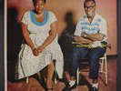 ELLA FITZGERALD & LOUIS ARMSTRONG: Ella And Louis LP (Mono, orange DG label, MG