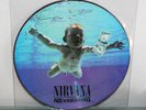 Nirvana Nevermind Reissue Pic LP Picture Disc Vinyl Record Rare NM Cobain Grunge