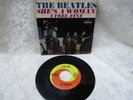The Beatles-I Feel Fine/She's a Woman - Vinyl 45 rpm Capitol #5327 w/Pict Sleeve