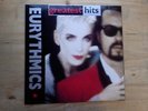 Eurythmics Greatest Hits Near Mint Vinyl LP Record PL 74856 1991 Press