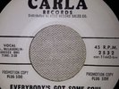 The Four Pro's - Everybody's got some Soul