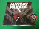 Mayday Parade A Lesson In Romantics Numbered Red Vinyl SEALED Piranha Records