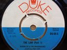 BYRON LEE & DRAGONAIRES ANDY CAPP THE LAW PART 1 / 2 OG UK DUKE 7