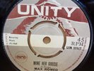 MAX ROMEO KING CANNON WINE HER GOOSIE / FIRE BALL OG UK UNITY 7