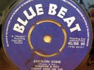 WINSTON ROY COUNT OSSIE BABYLON GONE FIRST GONE OG UK BLUE BEAT 7