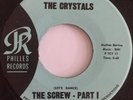Rare The Crystals (Let's Dance) The Screw 45 R & B tittyshaker Phil Spector