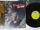 GRAND FUNK RAILROAD SURVIVAL CAPITOL CP-80255 Japan OBI VINYL LP