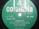 India Vintage Cliff Richard & The Shadows Record No.DB.4950 r2321