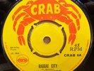 VAL BENNETT / CANNON KING RAGGAE CITY / MELLOW TRUMPET OG UK CRAB 7