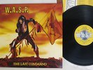 W.A.S.P. LAST COMMAND CAPITOL S33-1001 Japan VINYL LP