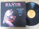 ELVIS PRESLEY-VERY TOUGH TO FIND UK RAISED ON ROCK APL1-0388