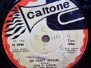 DON D JUNIOR SIR PRATT SPECIAL / LOVE IS STRANGE UK CALTONE 7