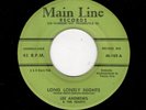 TWIN SPIN DOOWOP-LEE ANDREWS/HEARTS-MAIN LINE 102-LONG LONELY NIGHTS/THE CLOCK