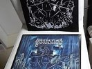 DISSECTION limited 200 blue black Vinyl LP + PATCH The Somberlain  (2014)