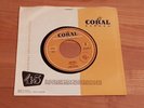 JERRY ENGLER & THE FOUR EKKOS - SPUTNIK / UNFAITHFUL ONE - CORAL 93 258 - ROCKER
