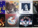 Steve Miller Band, 8 Vinyl Record Lot, 7 LP & 1 DLP, 5 US 1st Press, Psych Blues