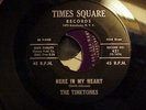 RARE NYC DOO WOP 1ST PRESS 1ST LABEL THE 