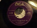 GREAT DOO WOP 1ST PRESS 45 BY THE 