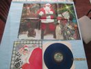 Phil Spector's Christmas Album - BLUE VINYL w/Poster UK  1974