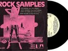 ROCK SAMPLES - EDDIE COCHRAN/FATS DOMINO/LEWIS/NELSON - 7