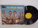 BUDDY HOLLY The Chirping Crickets Yellow Promo 1957 Textured Brunswick BL 54038