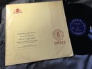 SCHUBERT ARPEGGIONE SONATA CASSADO Gaspar & SCHUMANN CTO ORBIS VOX ED1 CX 11030