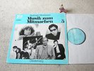 MUSIK ZUM MITMACHEN Vol. 5 LP MD DIESTERWEG 8140, MIKE OLDFIELD BIRTH CONTROL