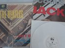 THE BEATLES - GET BACK- Rare POSTER with White / Pink splash wax LP TMOQ