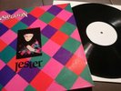 Marillion White Label Live Promo 1983 Fish Era Vinyl The Jester