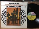 The Kinks KINKDOM LP Reprise R 6184 Mono US 1965 Orig EX