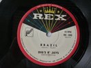 DIGBY RICHARDS-  AUST 45 Pressing on Rare REX Label- Superb condition