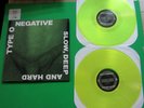 TYPE O NEGATIVE 2 X LP GREEN VINYL SLOW DEEP AND HARD RSD 2014 1500 MADE