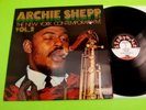 Archie Shepp The New York Contemporary Five 5  Vol 2 Volume Two  Denmark Import