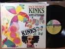 The Kinks FACE TO FACE LP Reprise R 6228 Mono US 1966 Orig EX Misprint