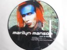 Vinyl Record 12” Single PICTURE DISC MARILYN MANSON ROCK IS DEAD (30)
