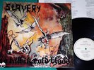 Slavery - To Kill In Cold Blood BRAZIL LP 1992 Death Sarcofago Headhunter DC