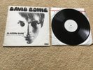 David Bowie “Aladdin Sane” Orig 1973 Japan Test Press Vinyl Lp + Alternative Slv