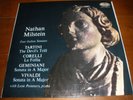 Milstein Four Italian Sonatas Tartini Corelli Vivaldi /Capitol P 8481 Mono