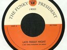 J ROCC - Funky President Edits Vol 6 : Late Friday Night - Vinyl (7