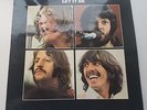 THE BEATLES let it be VINYL LP - 1970 / PCS 7096 / POP / ROCK / VERY GOOD++