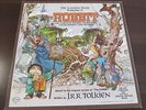 Hobbit,J.R.R.Tolkien,2 Vinyl LPs Deluxe Box Set,Rankin Bass,Book,IronOns,Poster