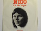 NICO  I'M NOT SAYIN' / THE LAST MILE  1965 ORIGINAL 45rpm  - Immediate label