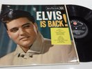 Elvis is back Black label red spot  RD 27171 RARE Single sleeve EX+