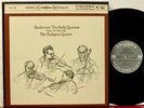 COLUMBIA 3-LP M3S-606: Beethoven Early Quartets - Budapest Quartet 1959 USA 2EYE