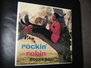 Very Rare LP Rockin With Robin Bobby Day 1959 Regency Label Canada CS 5002 VG+