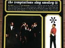 The Temptations Sing Smokey Japan LP 1973 Promo Victor SWX-6057 + Insert Motown