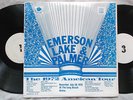 EMERSON LAKE & PALMER THE 1972 AMERICAN TOUR 2LP ORIGINAL no TMOQ ELP PROG