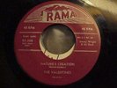 RARE NYC 1ST PRESS 45 LEGEND GROUP THE 