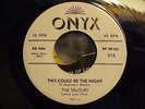 RARE BKLYN NY DOO WOP 1ST PRESS RARE PROMO 45 BY THE 